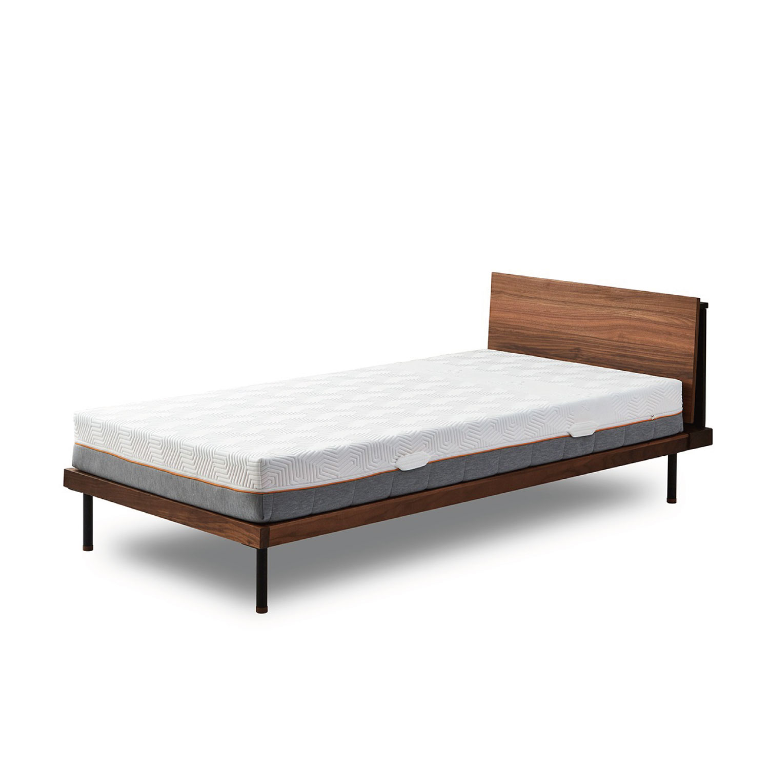 Bed frame UNIK SHELF
