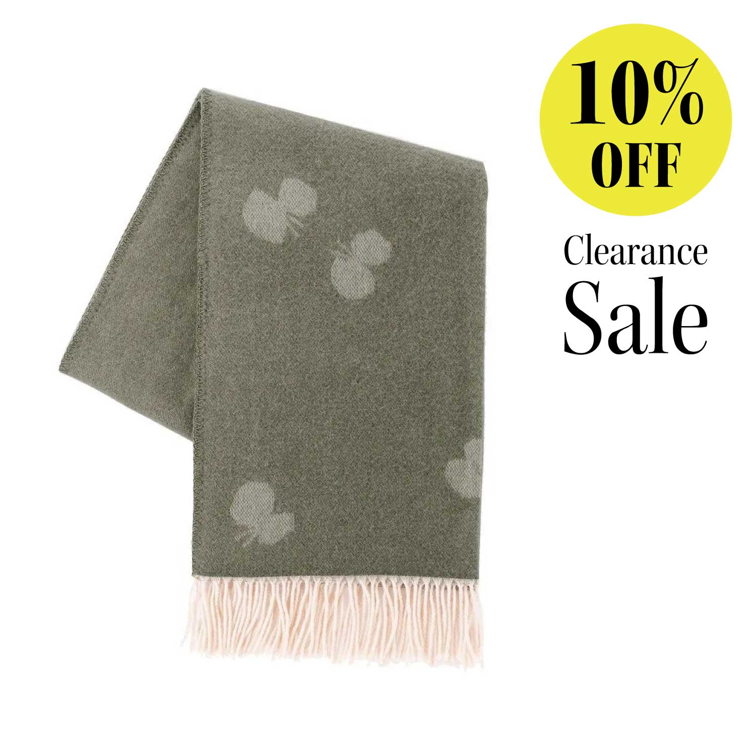 ストール | ウール | CHOUCHO | オリーブ | ポケットなし