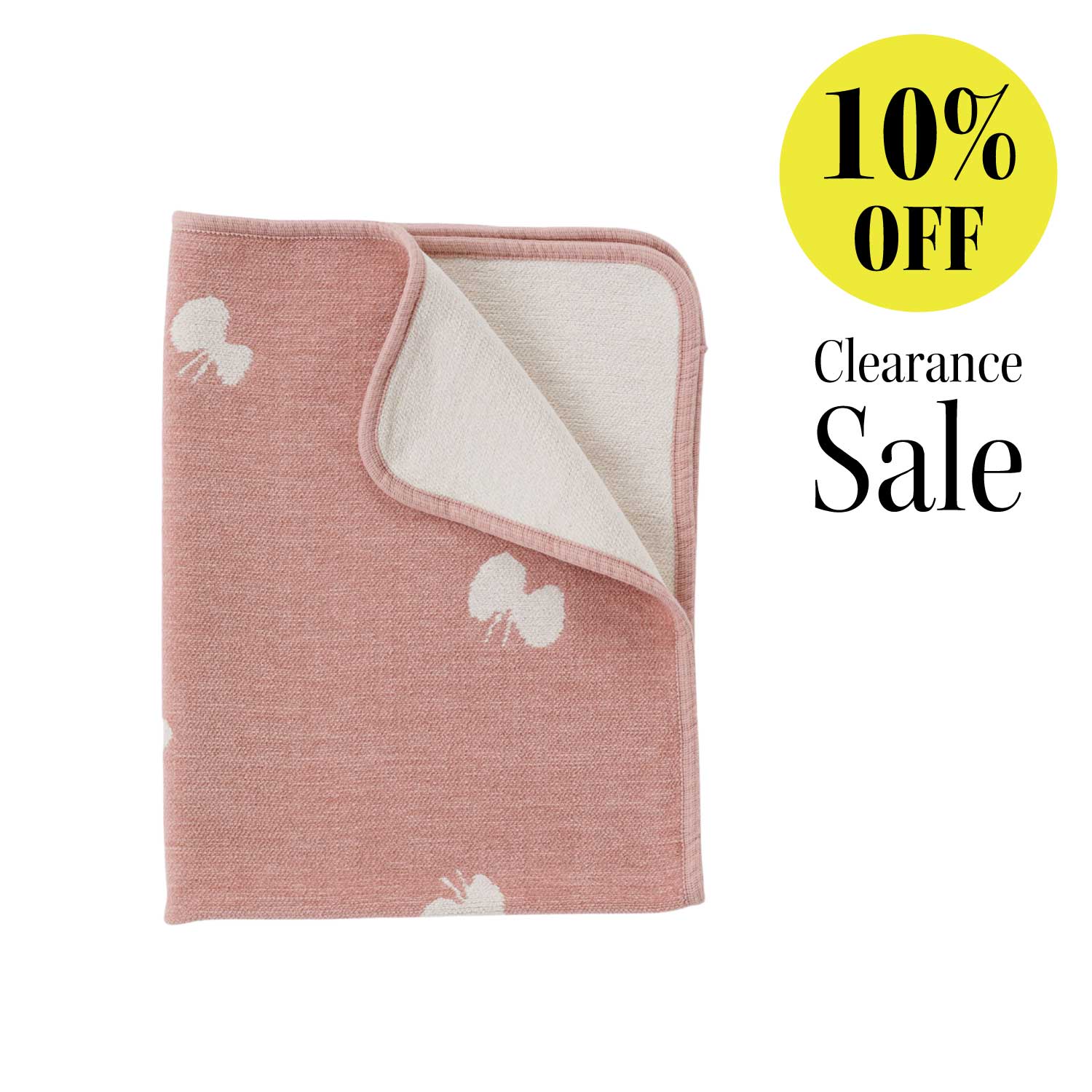 ミニブランケット | シュニールコットン | CHOUCHO | スモーキービンク