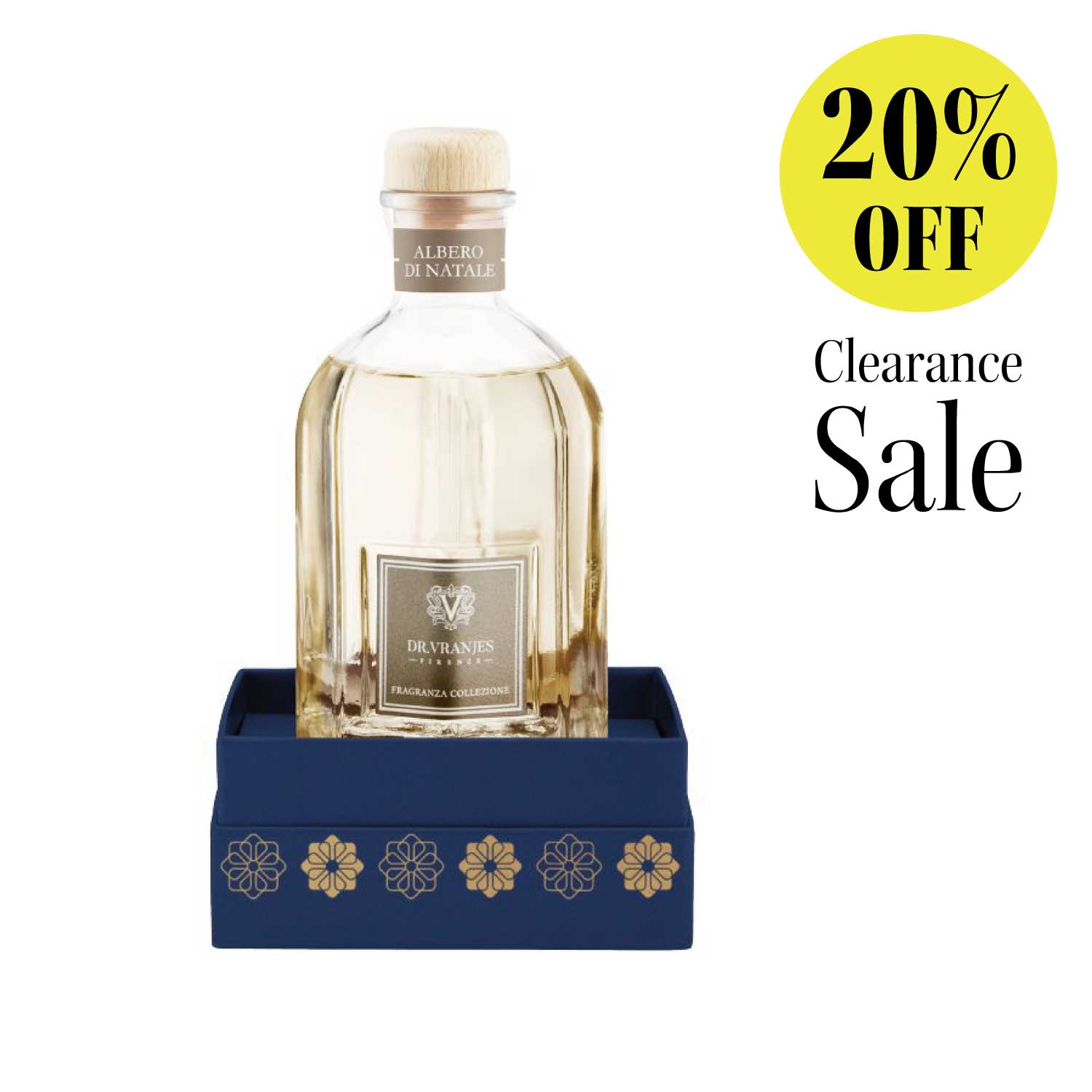 【限定 TYPE A】ALBERO DI NATALE 250ml ディフューザー | GIFT BOX 250D