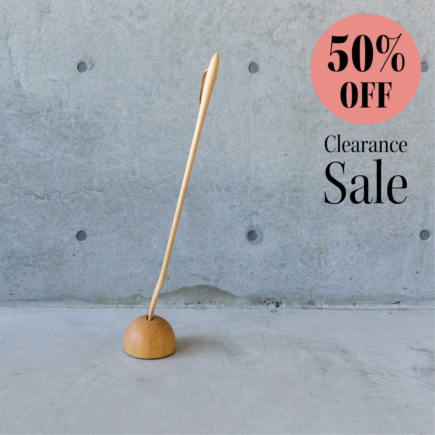 靴べら L | 専用スタンドセット | メープル