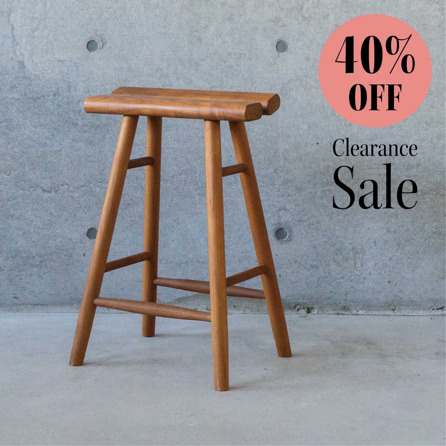 チョイスツール | Lタイプ | ウォールナット