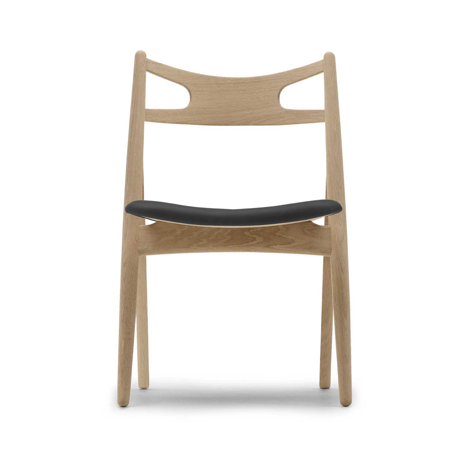 CH29P | Sawbuck Chair - オーク材