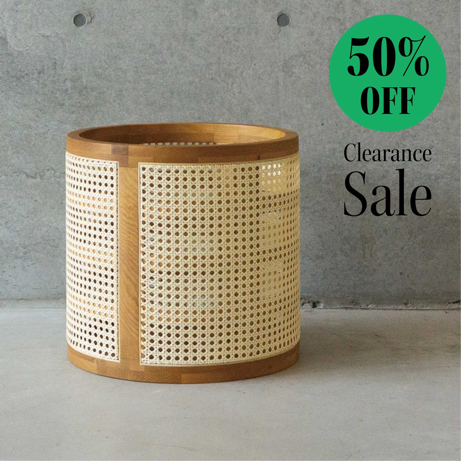 Baket MANAU | L | オーク