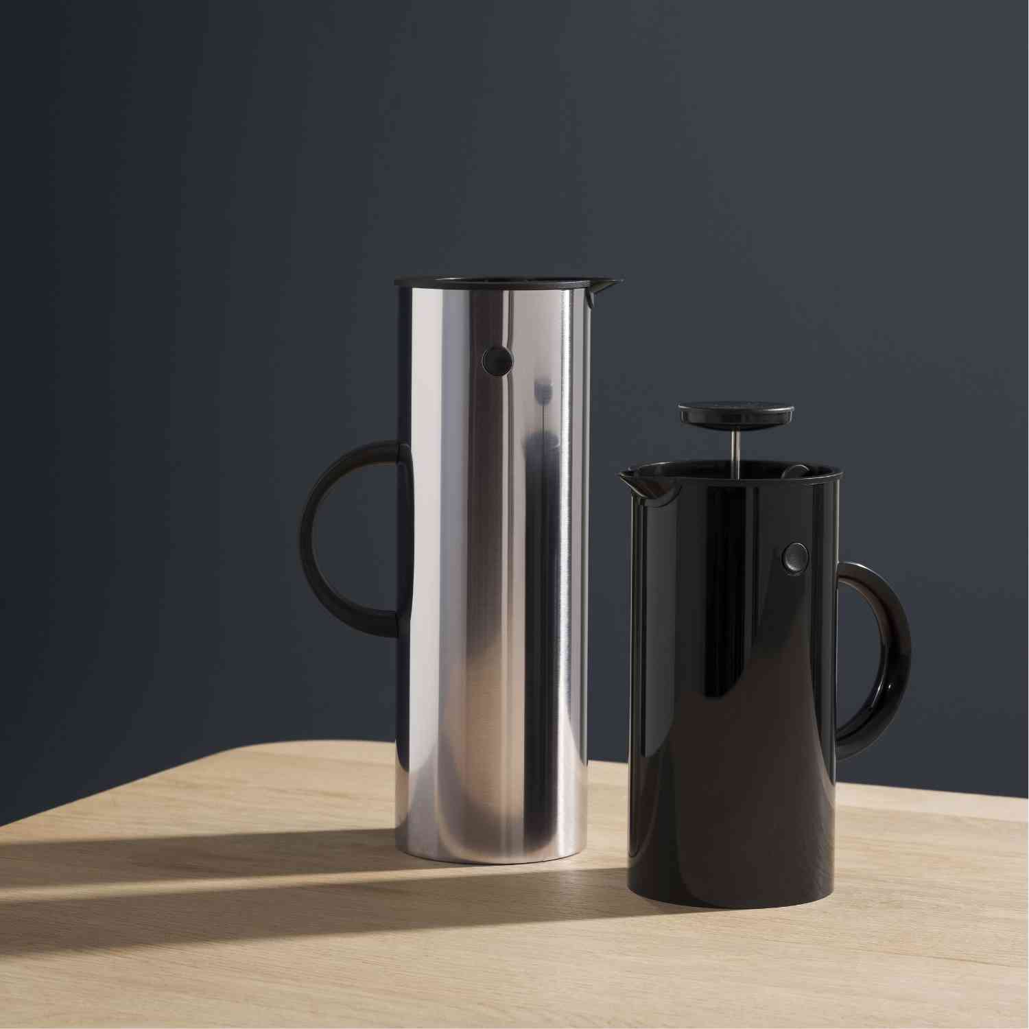 EM77 Vacuum Jug 1L Stainless Steel