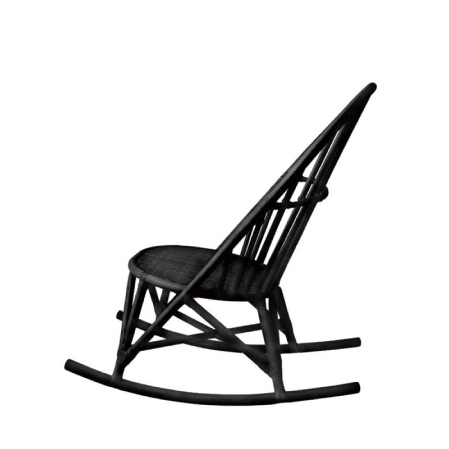 WR lounge rocking chair
