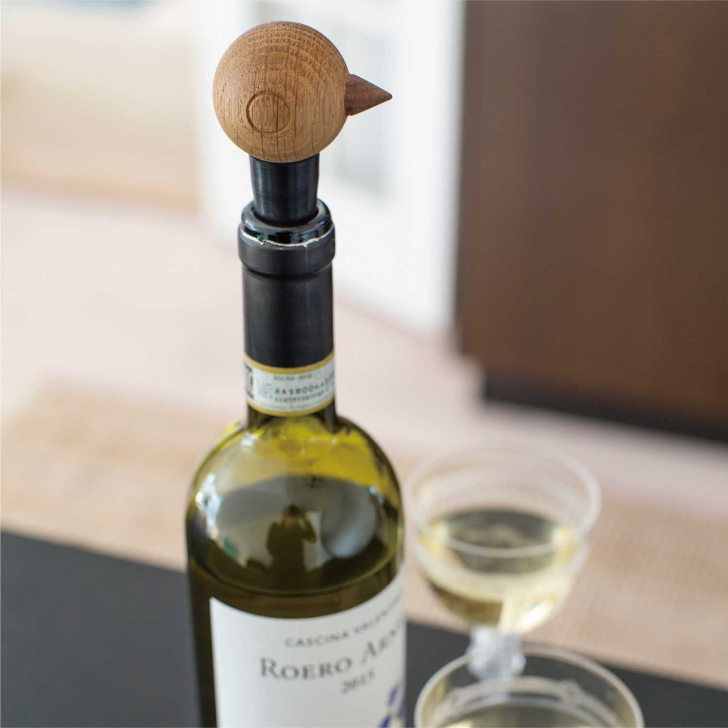 TIPSY WINE STOPPER