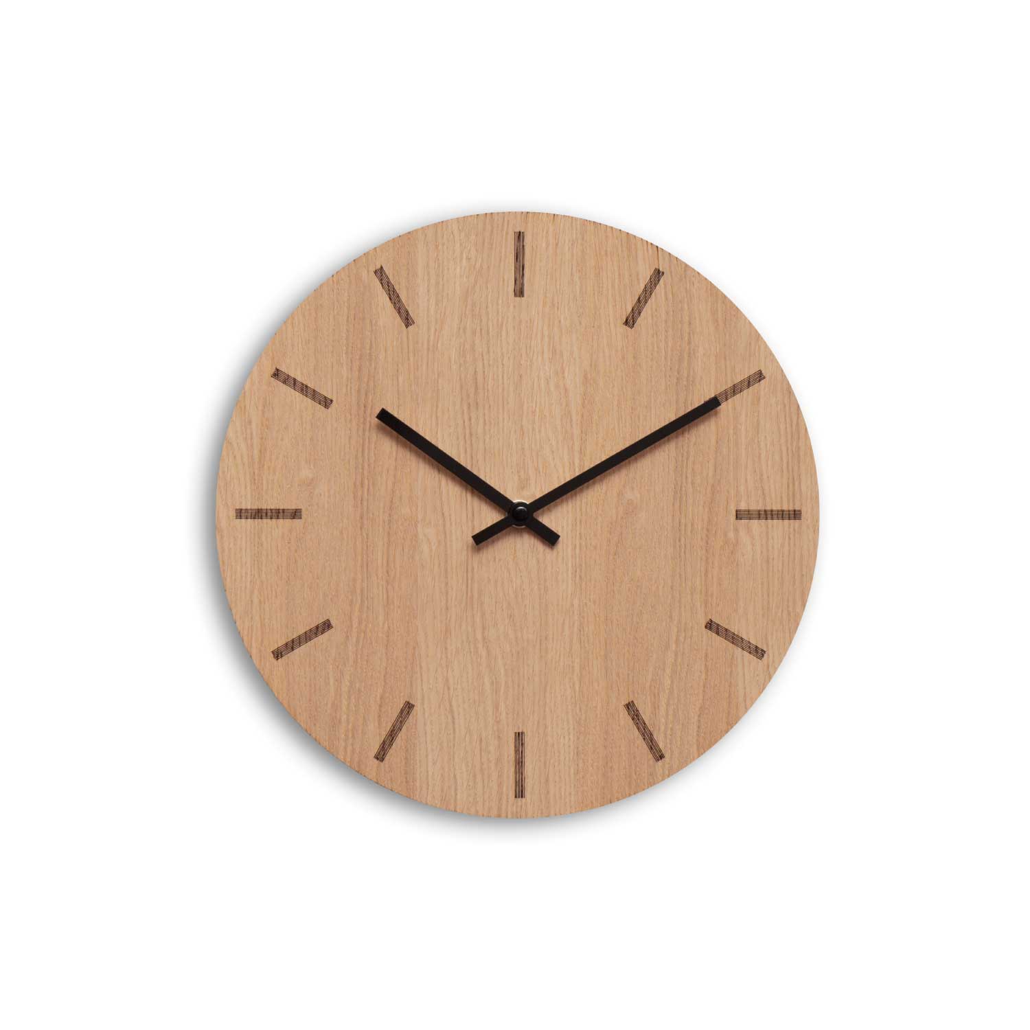 Wall Clock ライトオーク Ø28cm