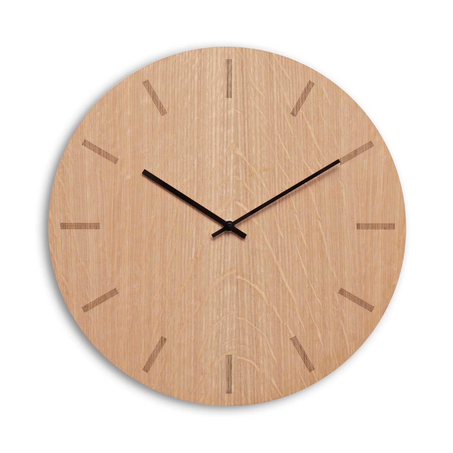 Wall Clock ライトオーク Ø38cm