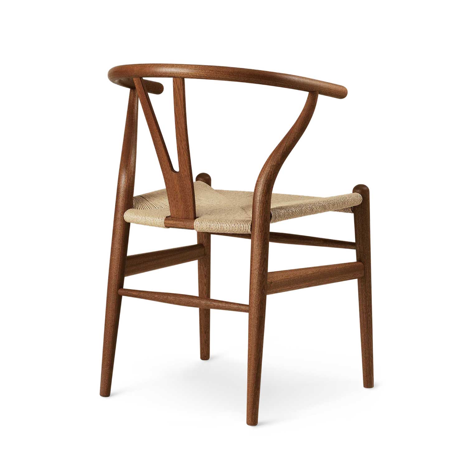 【即納商品】CH24 | WISHBONE CHAIR - マホガニー材