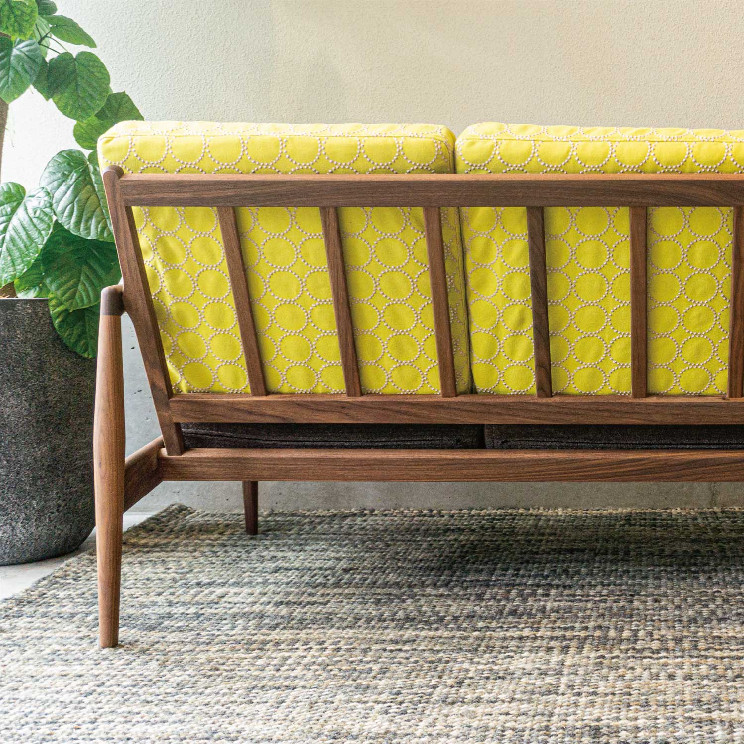 Paper Knife sofa 2P | 別注tambourineモデル