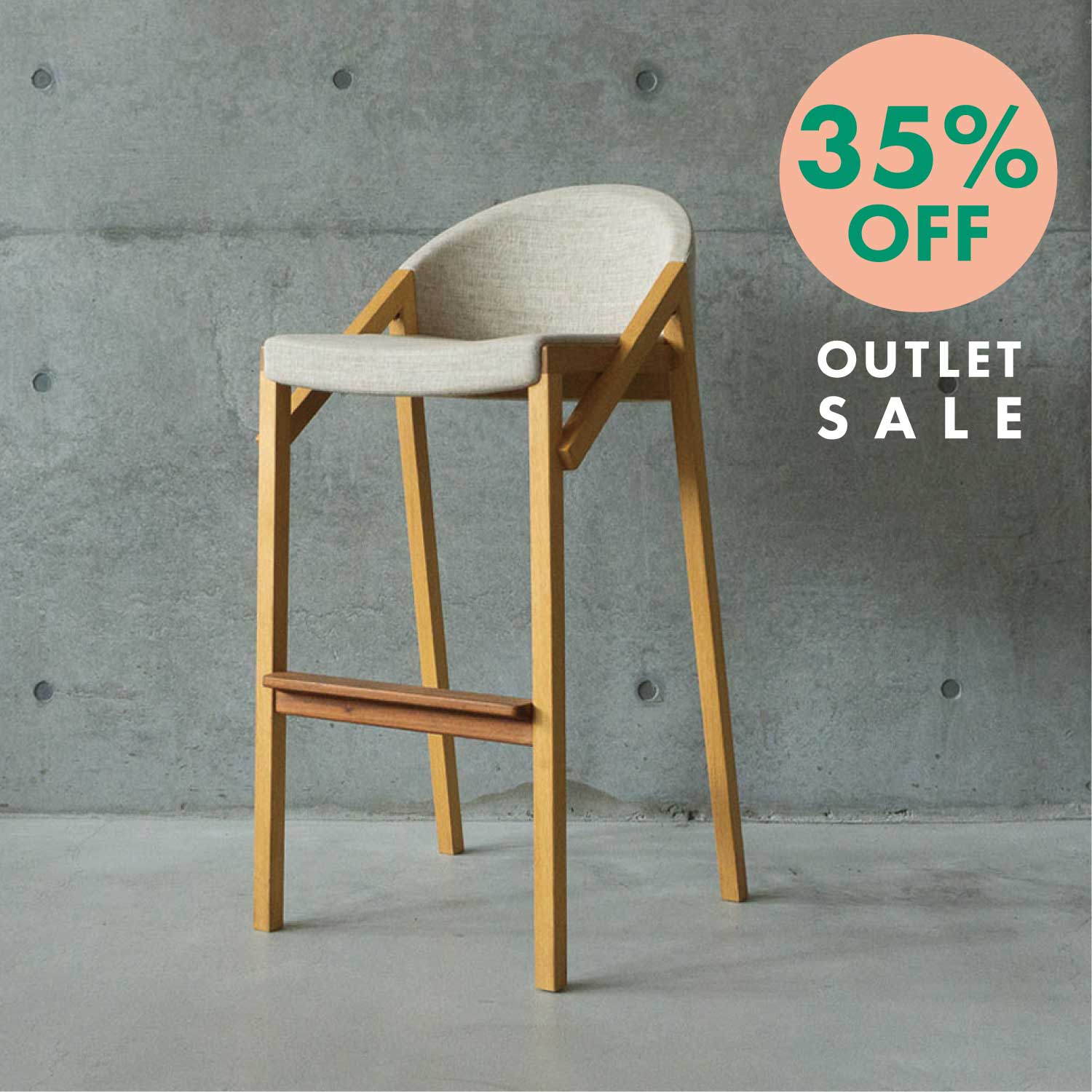 LeLe counter chair