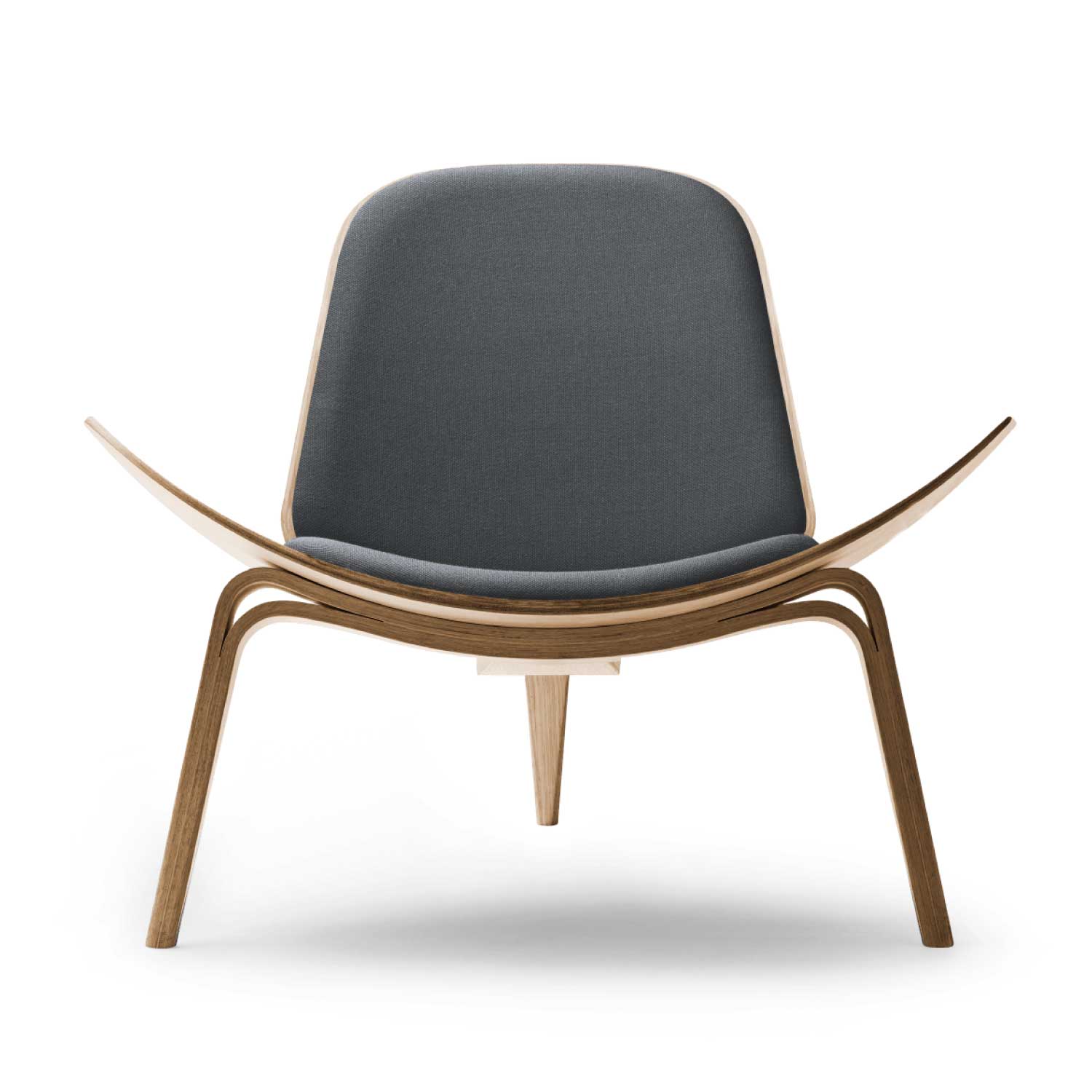 CH07 | SHELL CHAIR - オーク材