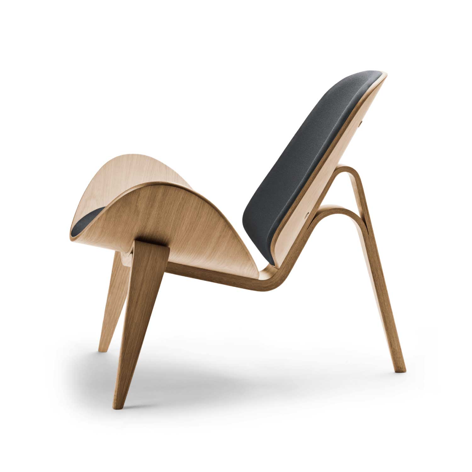 CH07 | SHELL CHAIR - オーク材