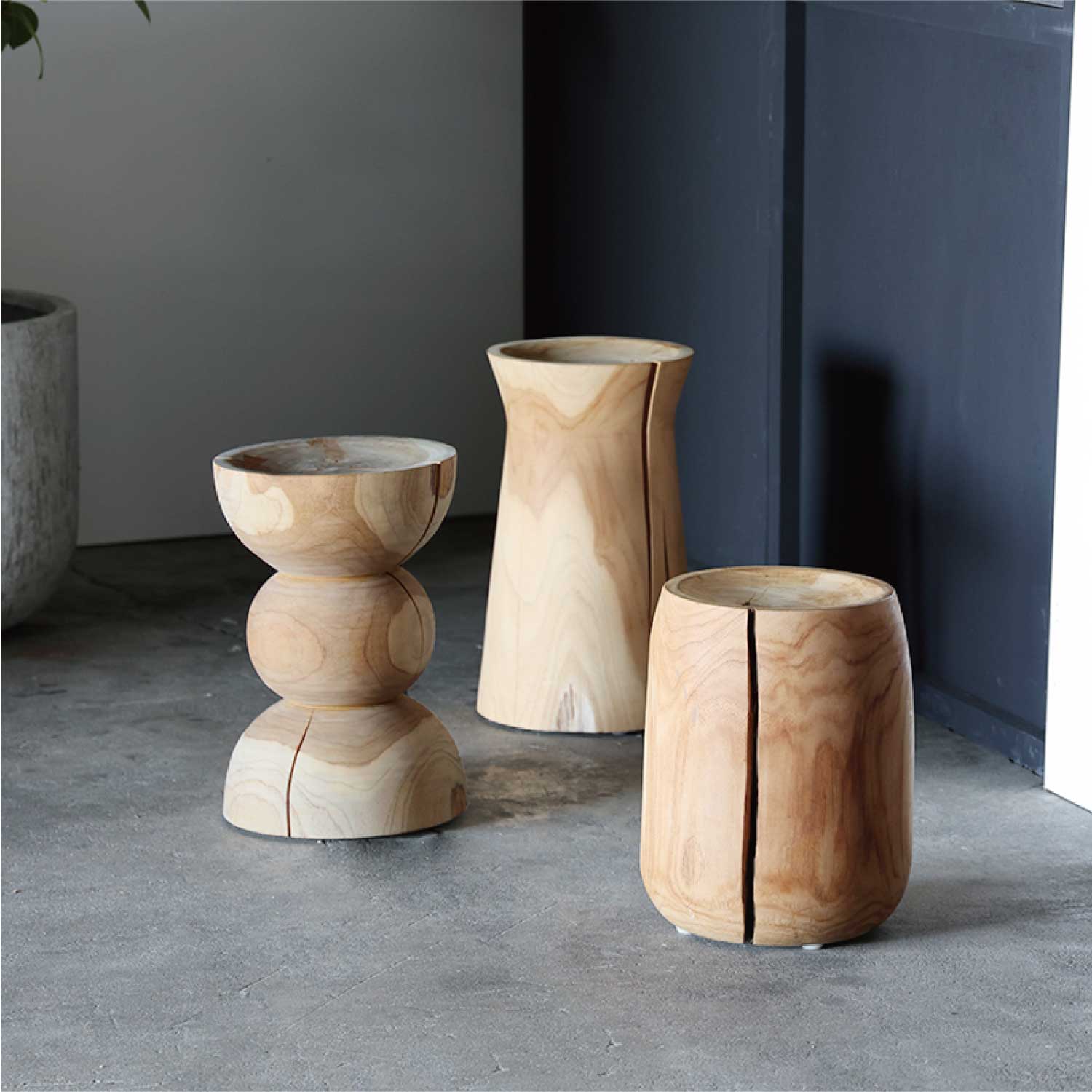 Side Table & Stool LOLO | C type