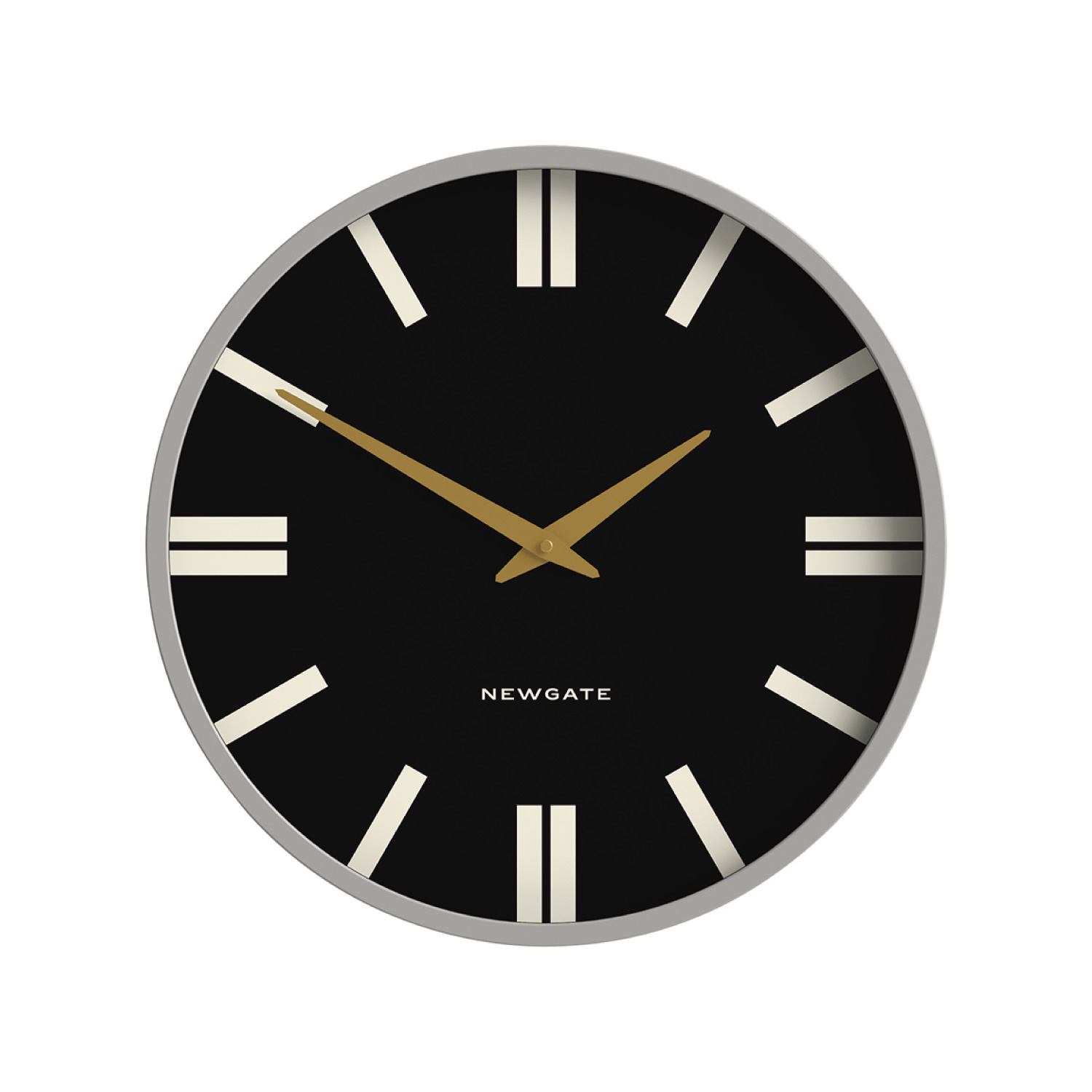 Plaza-wall clock