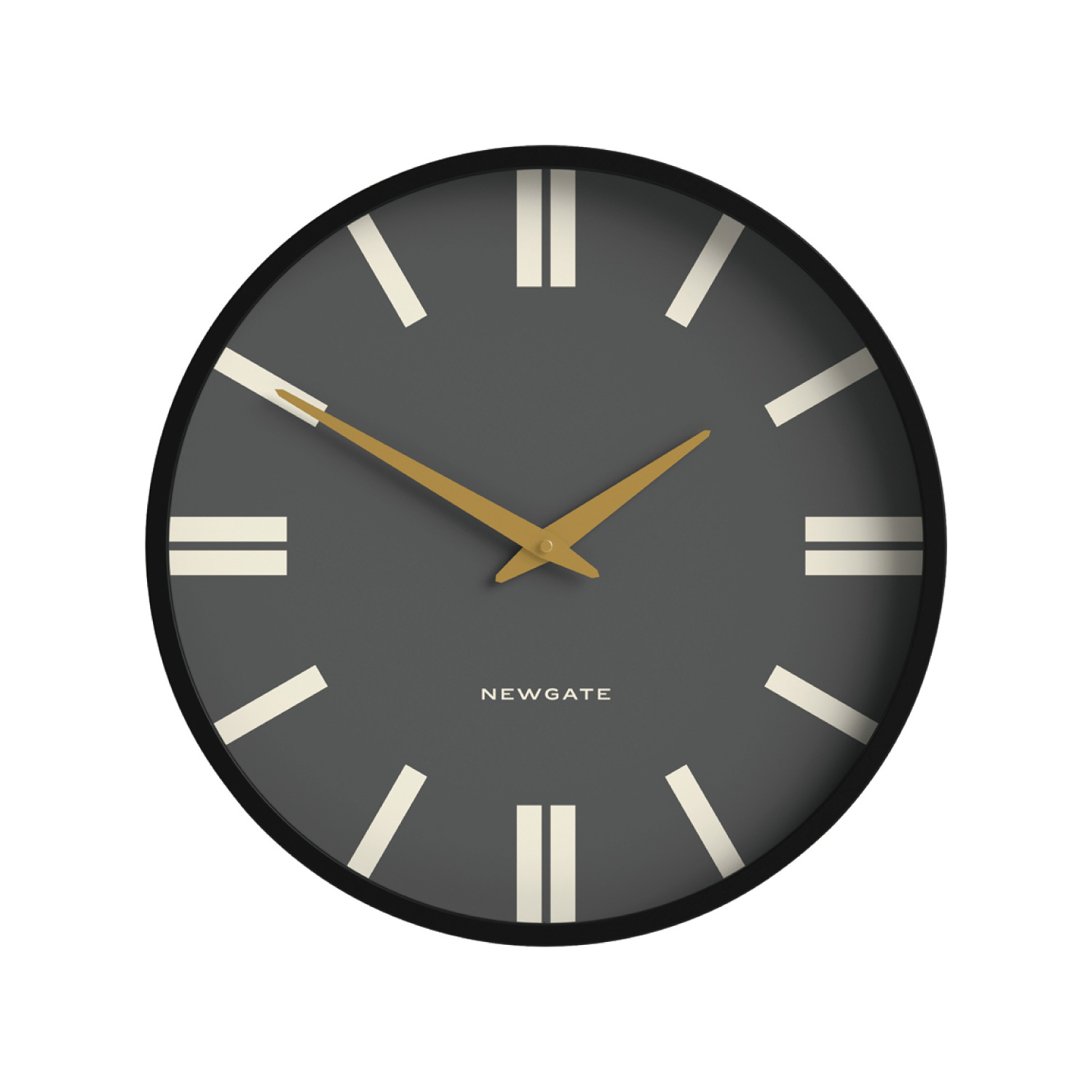 Plaza-wall clock