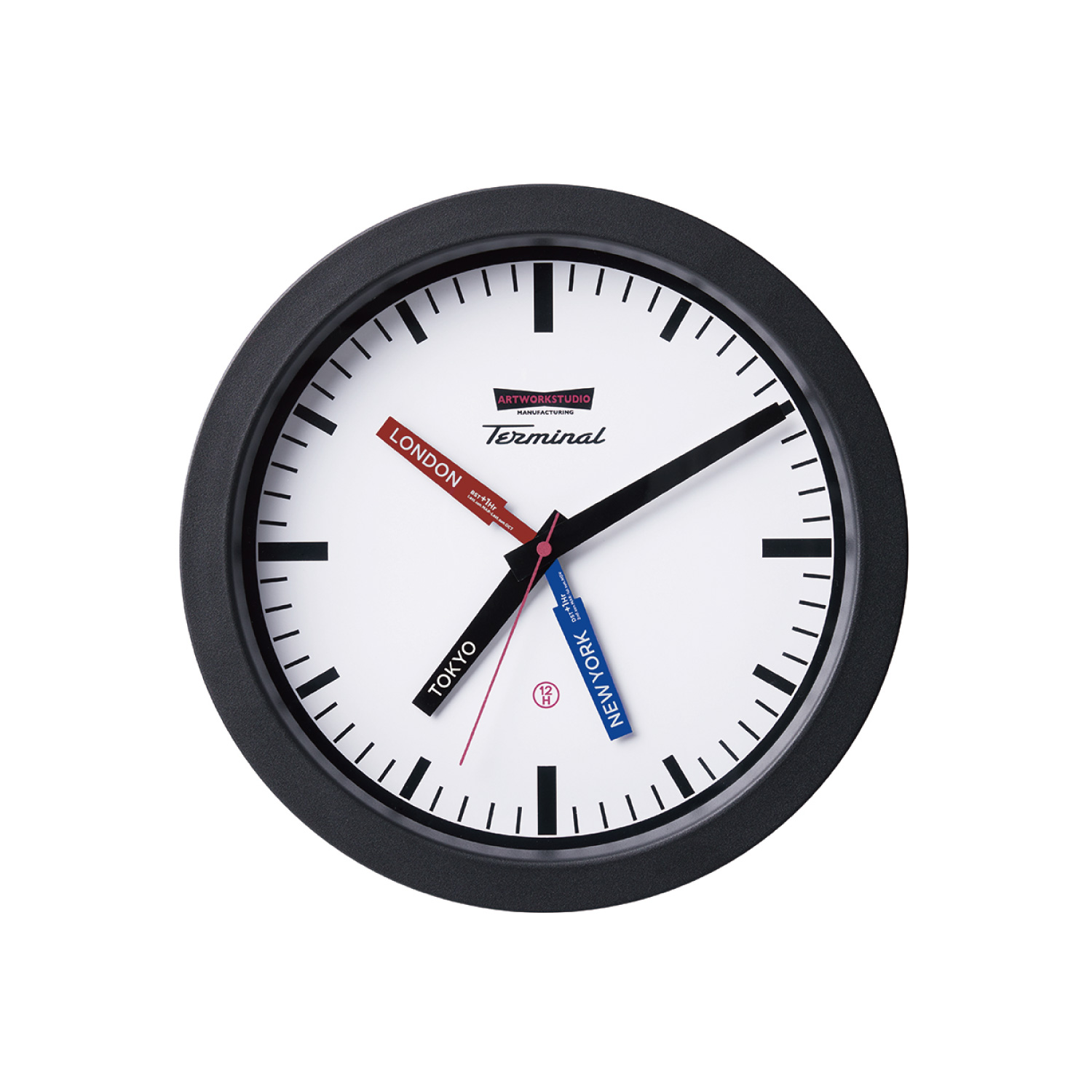 Terminal-wall clock