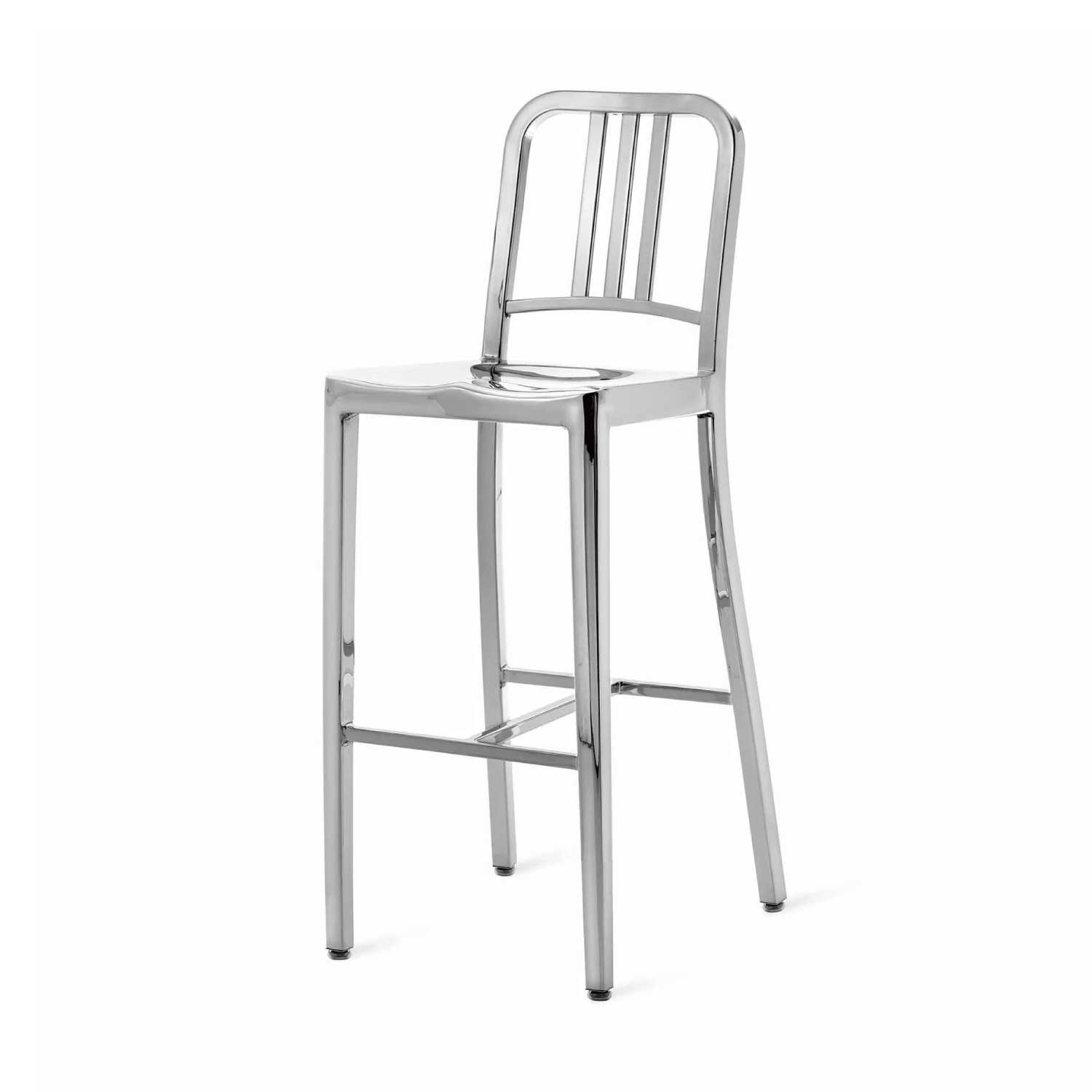 NAVY BAR STOOL