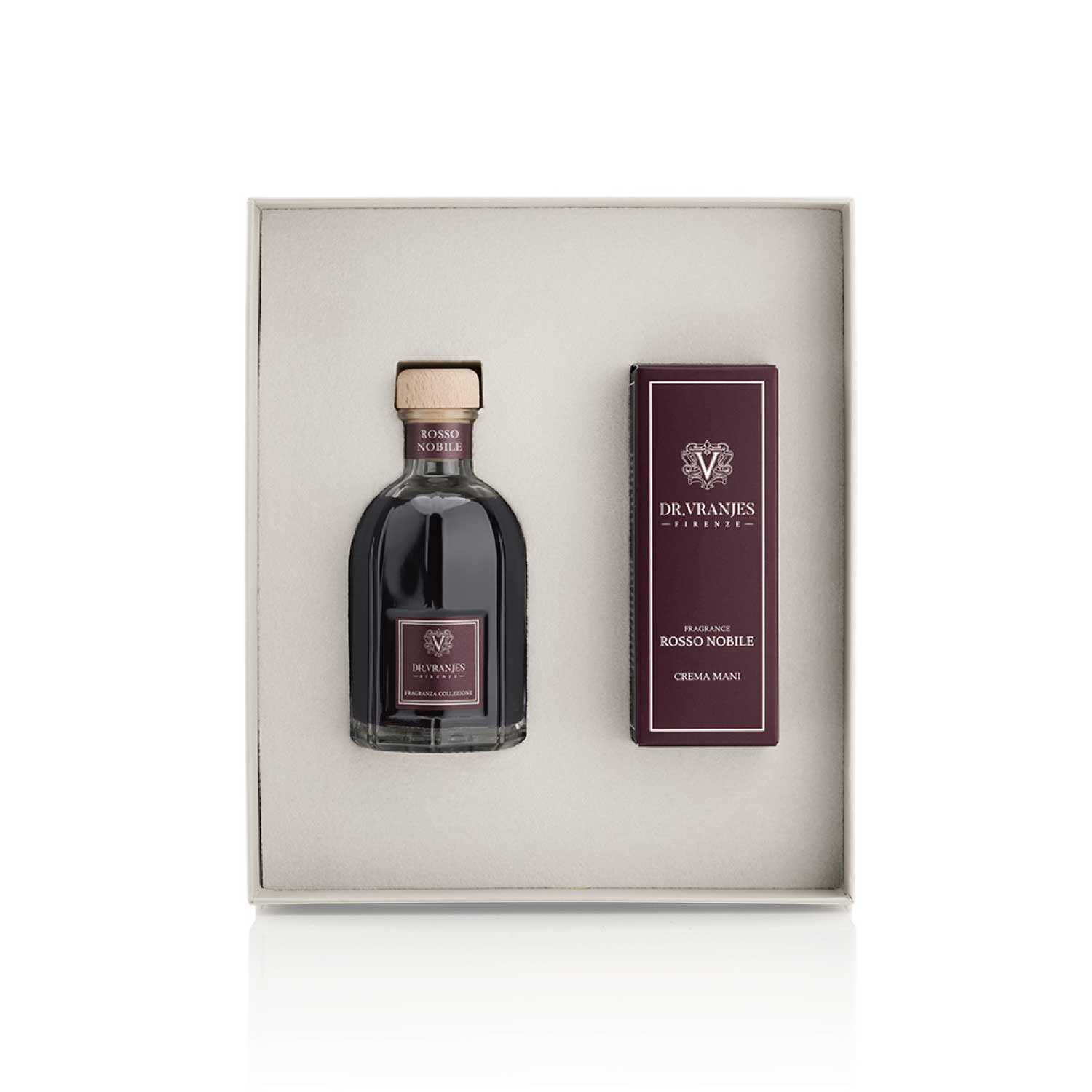 【限定】ROSSO NOBILE 100ml ディフューザー ＋ 50ml ハンドクリーム | GIFT BOX 100C