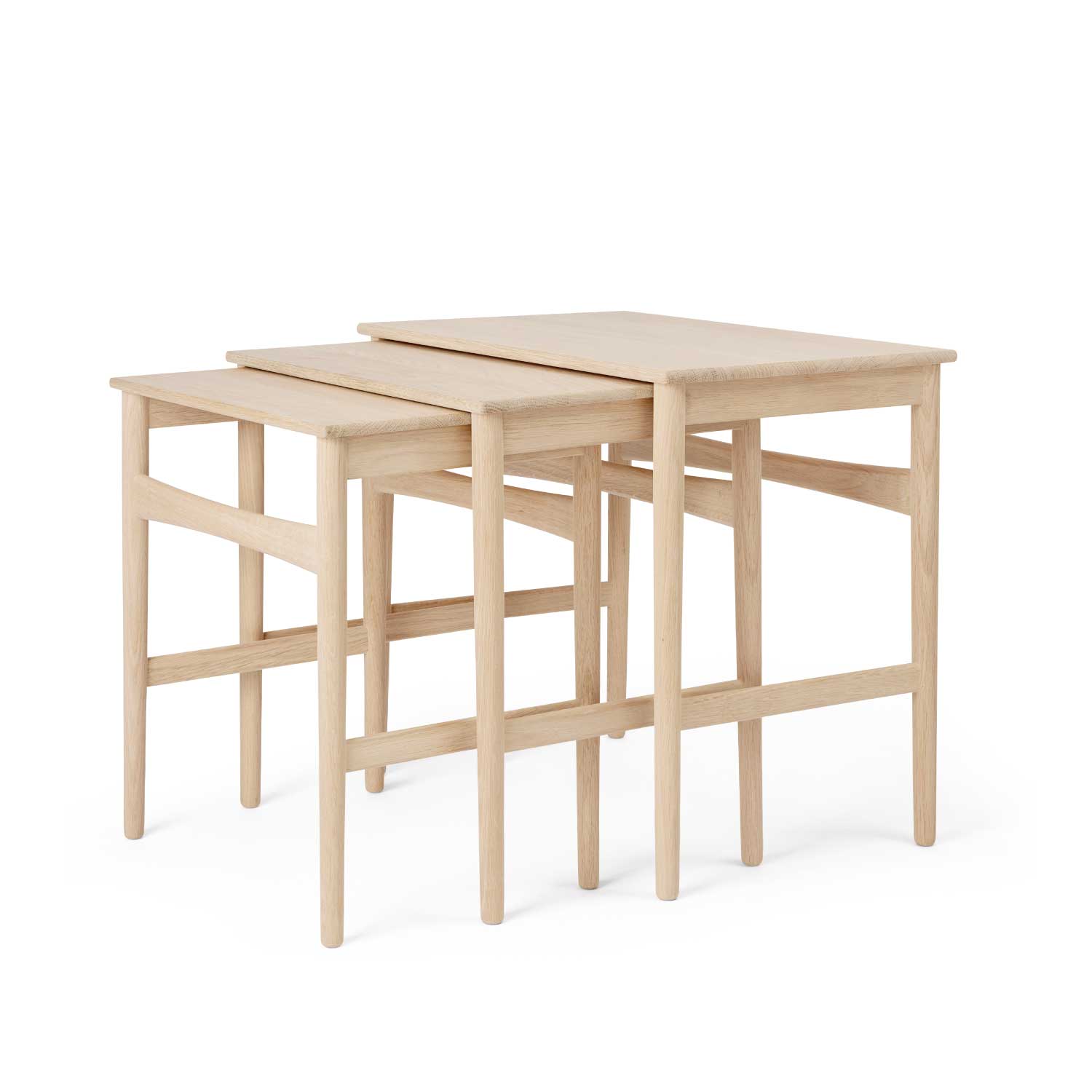 CH004 | Nesting Tables - オーク材