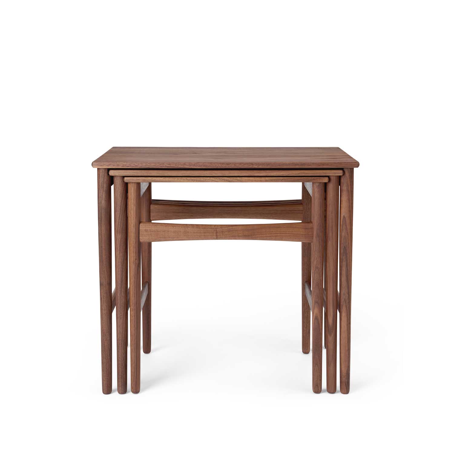 CH004 | Nesting Tables - ウォルナット材