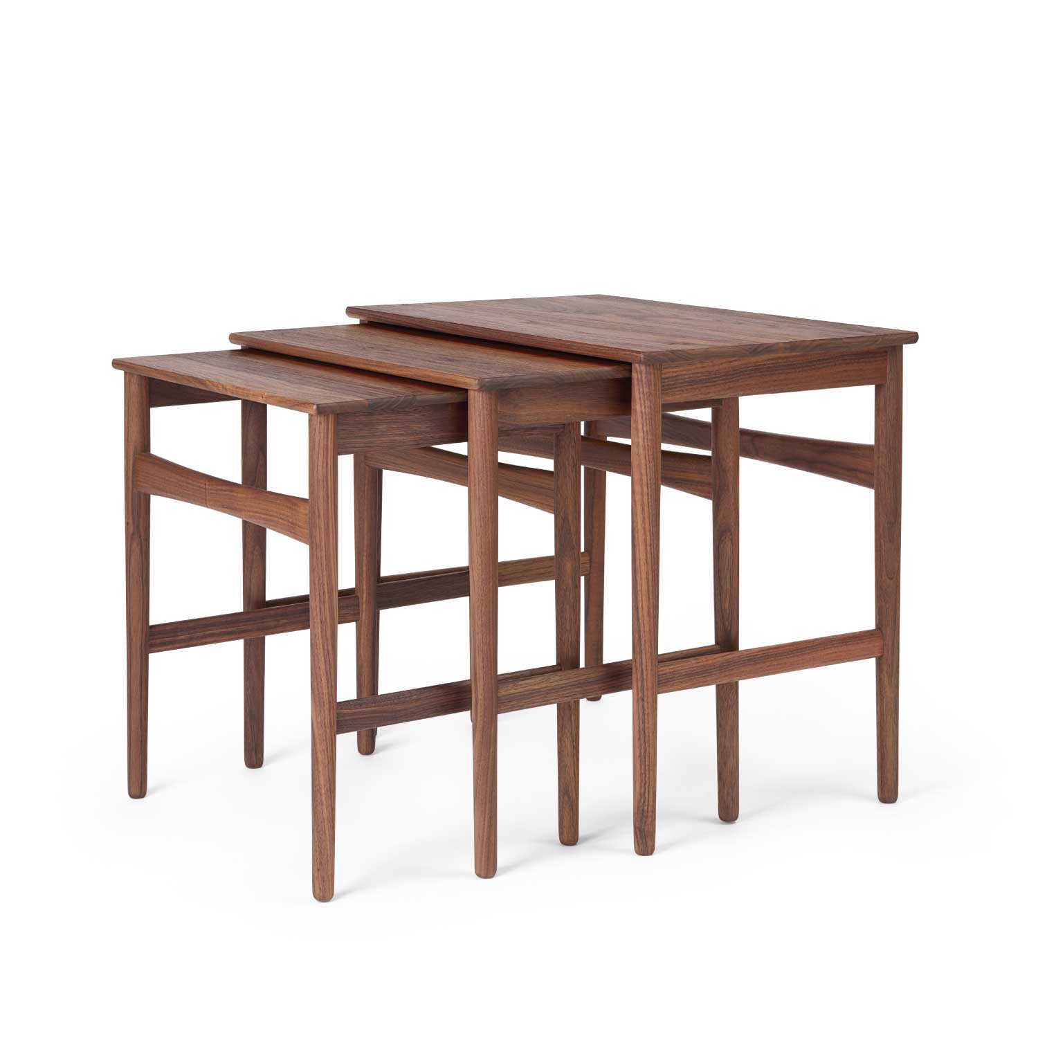 CH004 | Nesting Tables - ウォルナット材